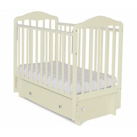 Детская кроватка СКВ-Компани Берёзка (126009) Бежевый А-3